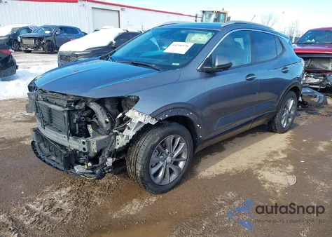 2020 Buick Encore Gx Awd Essence из США, поврежденный, VIN KL4MMGSL1LB132550